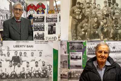 Bari, la storia di Liberty e Ideale raccontata dagli ex calciatori delle due gloriose squadre